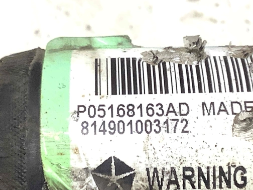 Стойка амортизатора в сборе 0273-082 Jeep Compass 11-16  05168163AD 