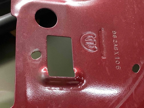 Дверь задняя правая 0273-149 Jeep Compass 11-16  68079384AF 