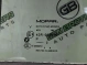 Стекло форточки дверей 0273-165 Jeep Compass 11-16  5074660AI 