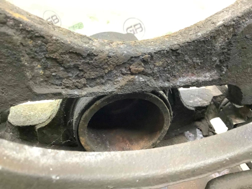 Суппорт передний правый 0273-218 Jeep Compass 11-16  5191238AA 