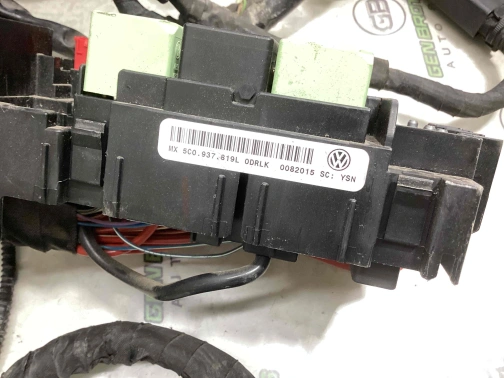 Электропроводка (коса) 0318-356 Volkswagen Passat B7 USA  5C0937819L 