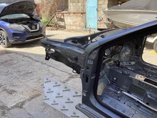 Четверть передняя левая 0318-358 Volkswagen Passat B7 USA  561803091A 