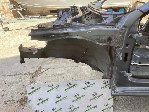 Четверть передняя левая 0318-358 Volkswagen Passat B7 USA  561803091A 