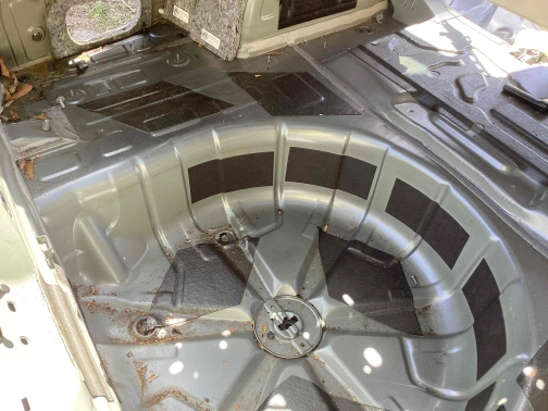 Корыто багажника 0318-363 Volkswagen Passat B7 USA  561803261 