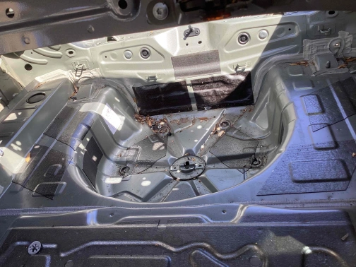 Корыто багажника 0318-363 Volkswagen Passat B7 USA  561803261 