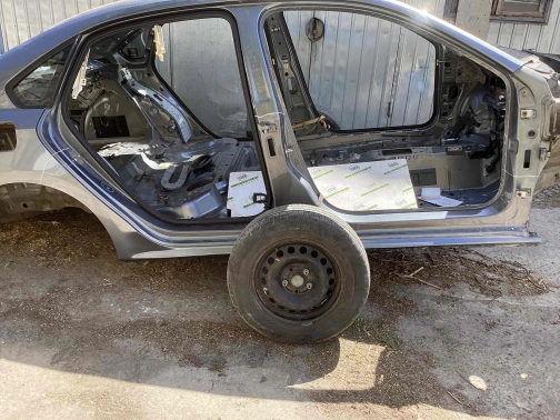 Стойки кузова и пороги 0318-364 Volkswagen Passat B7 USA 