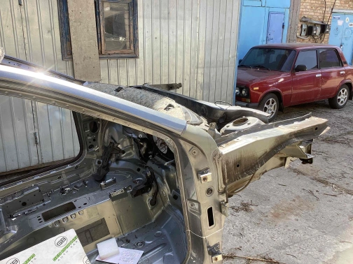 Лонжерон правый 0318-365 Volkswagen Passat B7 USA  561803092A 