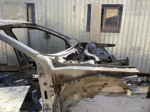 Лонжерон правый 0318-365 Volkswagen Passat B7 USA  561803092A 