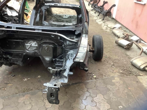 Четверть передняя левая 0467-376 Volkswagen Passat B7 USA  561803091A 