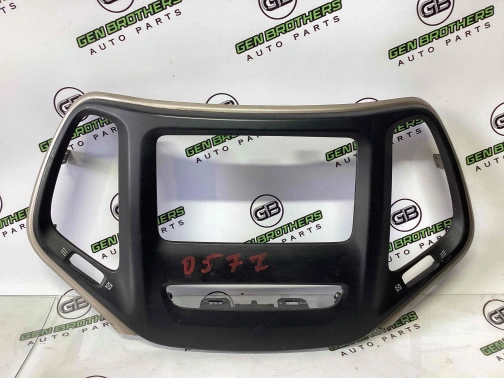 Рамка магнитолы 0577-008 Jeep Cherokee KL 14-18  6MC961S5AA 