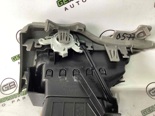 Дефлектор обдува салона 0577-039 Jeep Cherokee KL 14-18  1WG591S5AC 