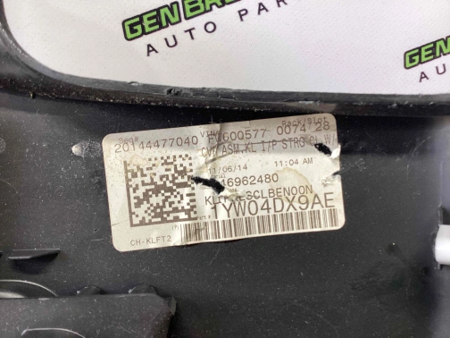 Обшивка приборной панели (торпедо) 0577-062 Jeep Cherokee KL 14-18  1YW04DX9AE 