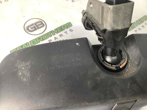 Зеркало салона, корпус и крепеж 0577-068 Jeep Cherokee KL 14-18  68144051ab 