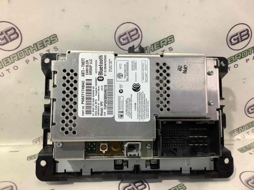 Блок радио, связи, магнитола, орган упр. радио 0736-088 Jeep Cherokee KL 14-18  68271748AC 
