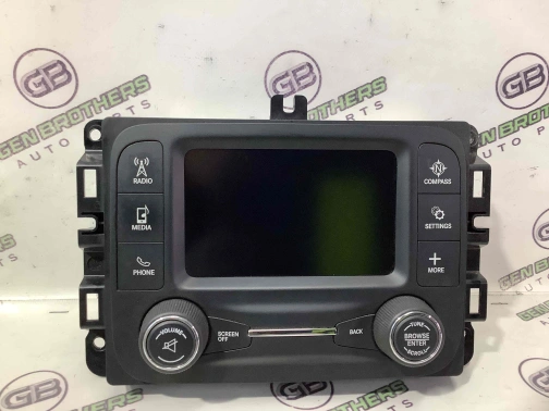 Блок радио, связи, магнитола, орган упр. радио 0736-088 Jeep Cherokee KL 14-18  68271748AC 