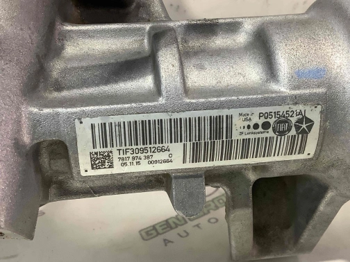 Рейка рулевая 0736-202 Jeep Cherokee KL 14-18  05154521AI 