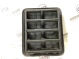 Щиток вентиляции 0736-209 Jeep Cherokee KL 14-18  68260545AA 