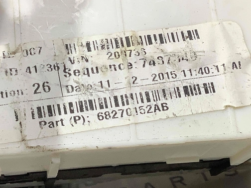 Электропроводка (коса) 0736-266 Jeep Cherokee KL 14-18  68270152AB 