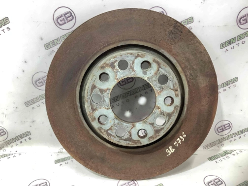 Диск тормозной задний 0736-307 Jeep Cherokee KL 14-18  2AMV9885AC 