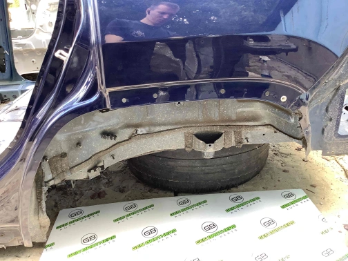 Четверть задняя левая 0736-327 Jeep Cherokee KL 14-18  68340137AA 
