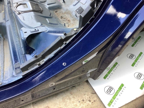 Четверть задняя левая 0736-327 Jeep Cherokee KL 14-18  68340137AA 