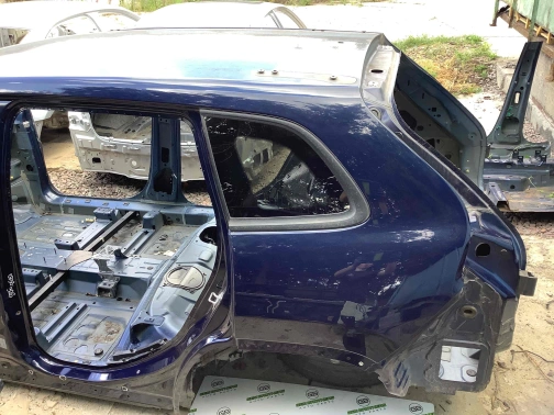 Четверть задняя левая 0736-327 Jeep Cherokee KL 14-18  68340137AA 