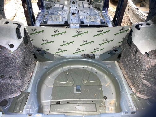 Корыто багажника 0736-329 Jeep Cherokee KL 14-18  68223635AA 