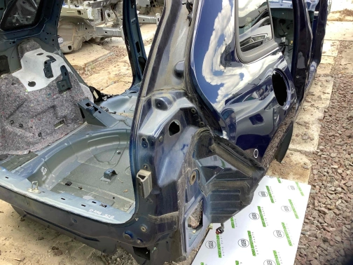 Четверть задняя правая 0736-330 Jeep Cherokee KL 14-18  68340136AA 