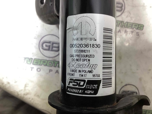 Амортизатор передний левый 0761-057 Jeep Renegade  68304334AA 