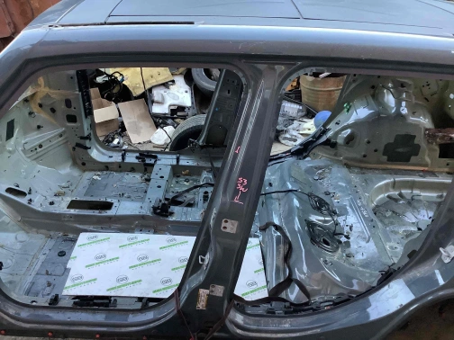 Стойки кузова и пороги 0761-166 Jeep Renegade  68263221AA 