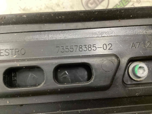 Молдинг крыши, рейлинги на крышу, накладки. 0761-171 Jeep Renegade  5VX95LXHAA 