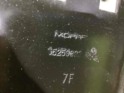 Крепление, кронштейн 0761-280 Jeep Renegade  55259892 
