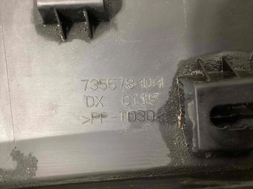 Молдинг арки накладки на арку 0761-328 Jeep Renegade  735578404 