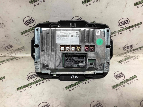 Блок радио, связи, магнитола, орган упр. радио 0761-340 Jeep Renegade  5VV70LXHAA 