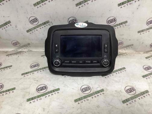 Блок радио, связи, магнитола, орган упр. радио 0761-340 Jeep Renegade  5VV70LXHAA 