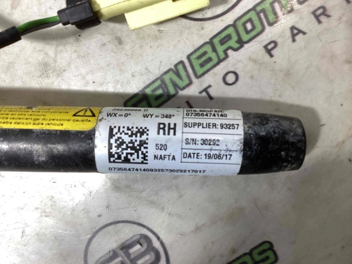 Ремень безопасности 0761-342 Jeep Renegade  6EZ86LXHAA 