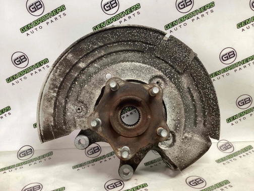 Кулак задний левый 0943-563 Jaguar XJ X351  C2P12736 