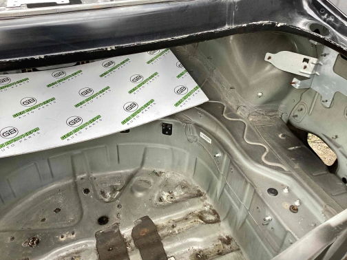 Корыто багажника 0943-652 Jaguar XJ X351 