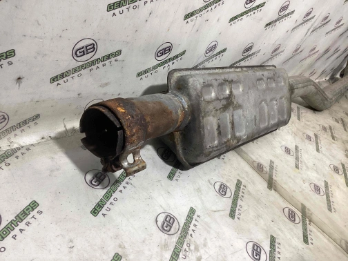 Глушитель 0967-070 Jeep Cherokee KL 18-23  68349052AA 