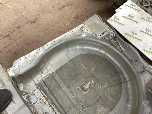 Корыто багажника 0967-260 Jeep Cherokee KL 18-23  4672557AB 