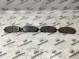 Тормозные колодки 0967-286 Jeep Cherokee KL 18-23  68225170AE 