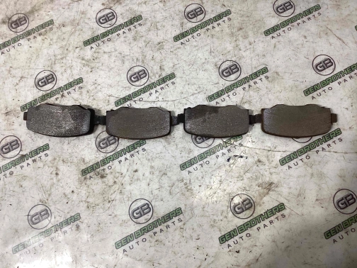 Тормозные колодки 0967-287 Jeep Cherokee KL 18-23  68225327AC 