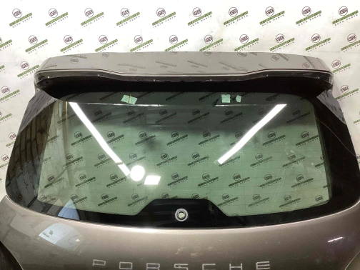 Стекло заднее, стекло крышки багажника 10258-011 Porsche Cayenne 958  95854501116 