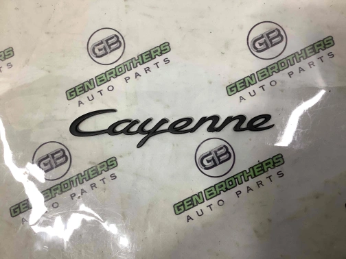 Эмблемы 10258-014 Porsche Cayenne 958  95855967500 