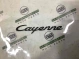 Эмблемы 10258-014 Porsche Cayenne 958  95855967500 