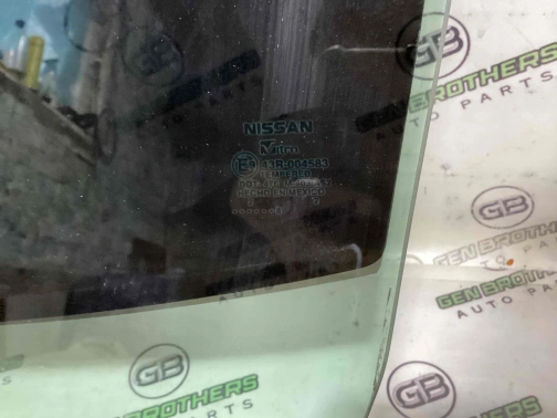 Стекло заднее левое 1066-049 Nissan Maxima A36  823014RA0A 