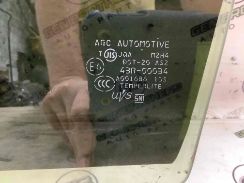 Стекло заднее левое 1069-016 Infiniti Q 50  823016HE0A 