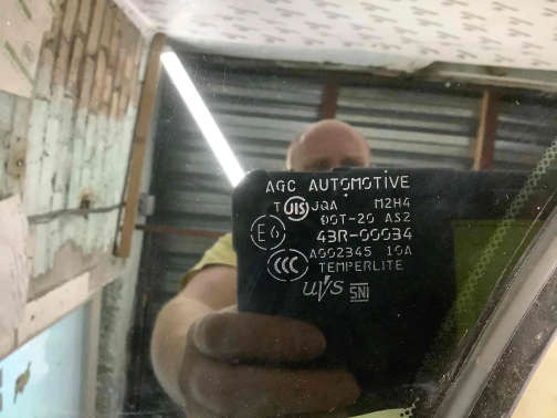 Стекло кузова левое 1069-018 Infiniti Q 50  822636HE0A 