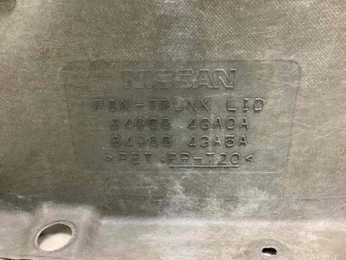 Обшивка крышки багажника 1069-169 Infiniti Q 50  849664GA0A 