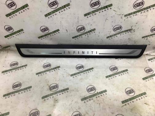 Накладка порога 1069-345 Infiniti Q 50  769B04GA0A 